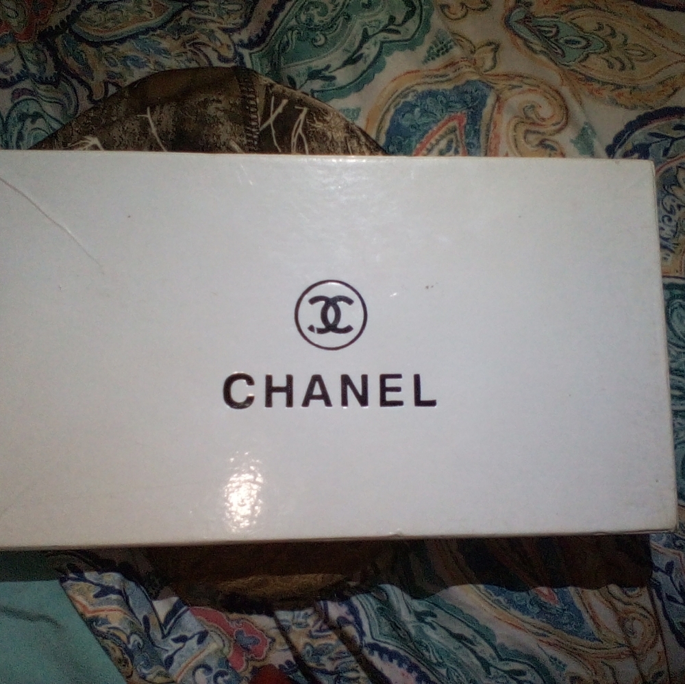 Chanel long wallet vintage never used